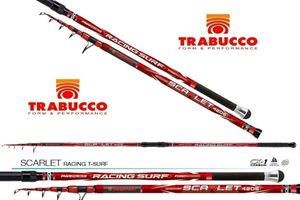 Обзор серфового удилища Trabucco Scarlet Racing T-Surf фото