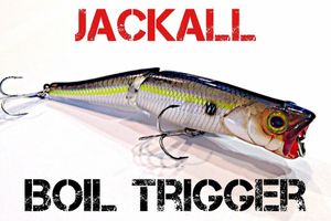 Огляд воблера Jackall Boil Trigger фото