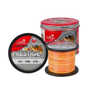 Леска Carp Expert Prestige Multicolor Teflon 1200м 0.25мм 9.5кг 30126825 фото