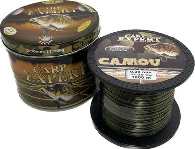 Леска Carp Expert Camou 1000м 0.35мм 14.2кг 30103835 фото
