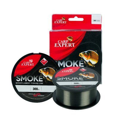 Леска Carp Expert Smoke Dark Grey Teflon 300м 0.2мм 5.5кг 30111020 фото