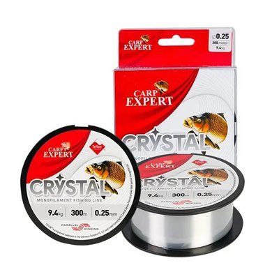 Леска Carp Expert Crystal Teflon 300м 0.3мм 13.2кг 30110030 фото