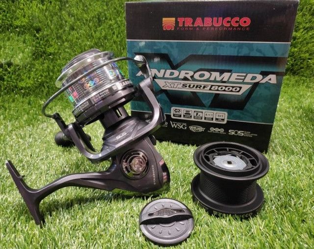 Катушка Trabucco Andromeda XT Surf 8000 035-21-800 фото