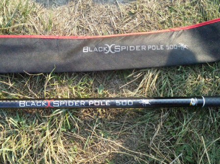 Махове вудилище Energofish Black Spider Pole 6 м 11010600 фото