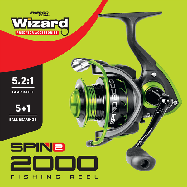 Катушка Energofish Wizard Spin II 4000 20617400 фото