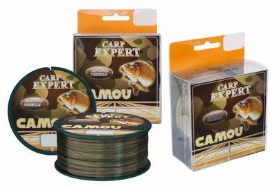 Леска Carp Expert Camou 600м 0.35мм 14.2кг 30103635 фото