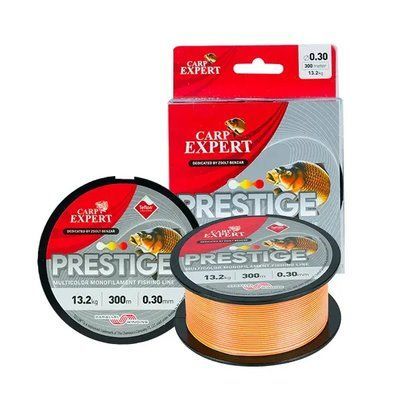 Леска Carp Expert Prestige Multicolor Teflon 300м 0.4мм 19.9кг 30126040 фото
